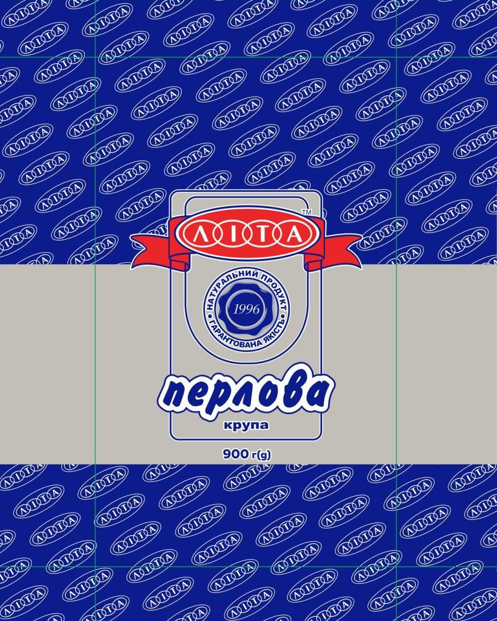 Крупа Перлова ЛІТА, 900 г